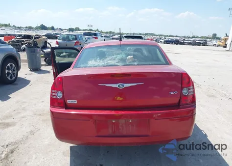 2008 Chrysler 300 Lx из США, поврежденный, VIN 2C3KA43R48H192459